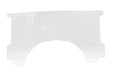V-Twin Manufacturing Adjustable Lower Windshield Clear