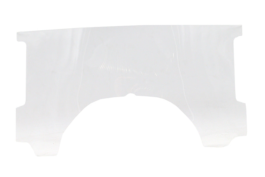 V-Twin Manufacturing Adjustable Lower Windshield Clear