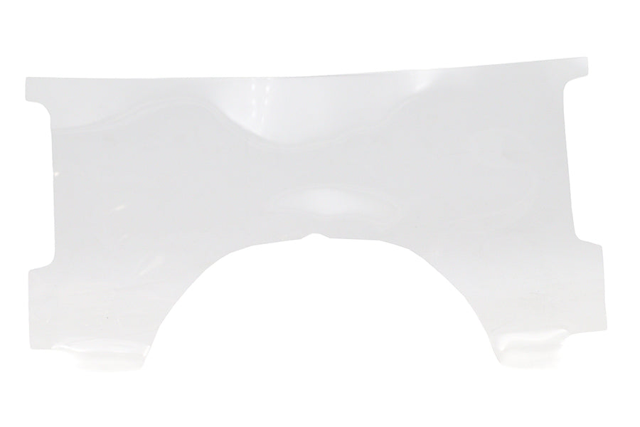 V-Twin Manufacturing Adjustable Lower Windshield Clear - additional view 2