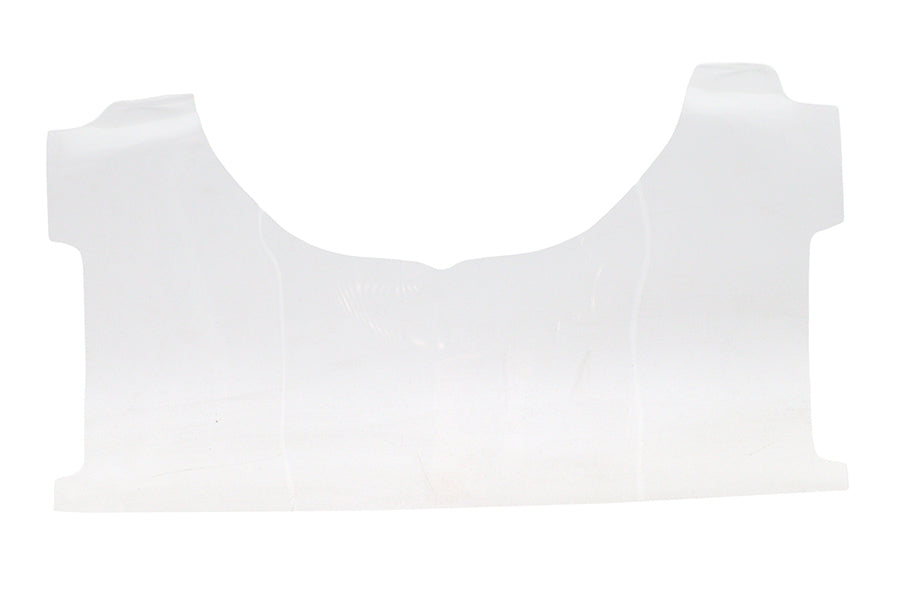 V-Twin Manufacturing Adjustable Lower Windshield Clear - additional view 4