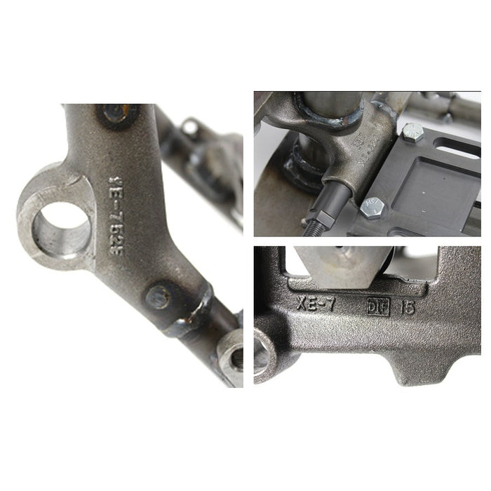Replica HM" Knucklehead 30° Rake Frame - V-Twin 51-1946