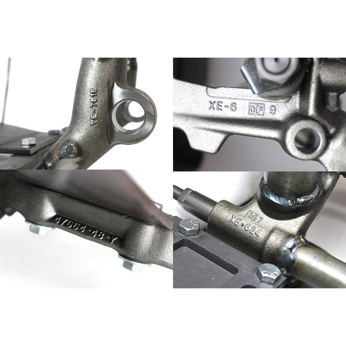 Replica HM" Straight Leg Rigid Frame - V-Twin 51-1955