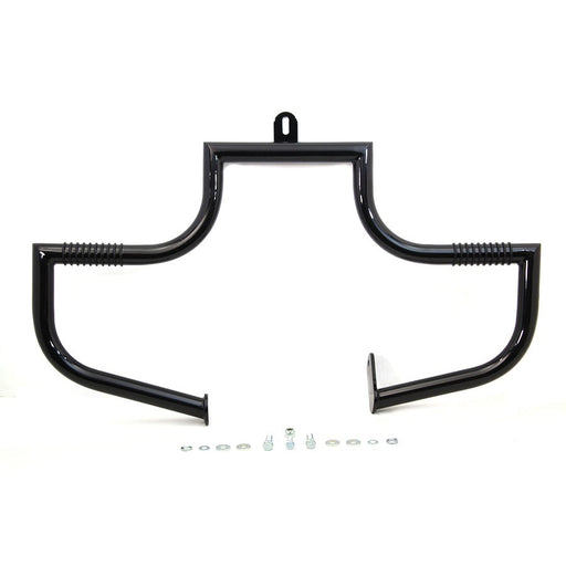 Black Front Engine Bar - V-Twin 51-2052 - Big Twin 1986-1999