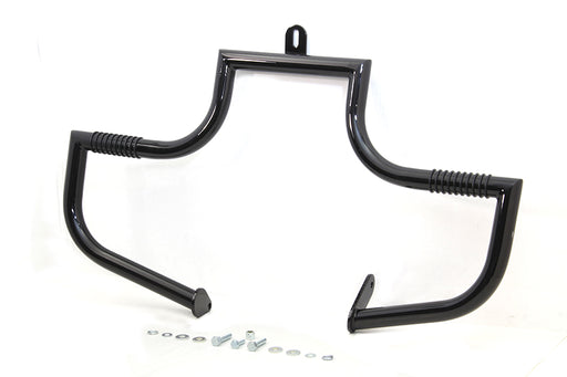 V-Twin Manufacturing Black Front Engine Bar - additional view 2