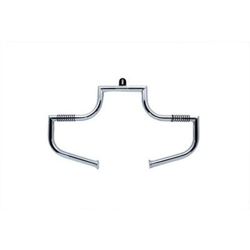 Chrome Front Engine Bar - V-Twin 51-2076 - Big Twin 1986-1999