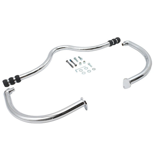 Nerf Front Engine Bar Chrome - Wyatt Gatling 17-0709NV - Twin Cam Touring 1999-2016