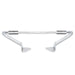 Factory Sample Front Engine Bar with Footpeg Pads Chrome - V-Twin 51-2215 - Twin Cam Dyna 2006-2017