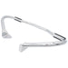 Factory Sample Front Engine Bar with Footpeg Pads Chrome - V-Twin 51-2215 - Twin Cam Dyna 2006-2017