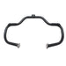 Factory Sample Front Engine Bar with Footpeg Pads Black - V-Twin 51-2219 - OEM 49140-05 - Twin Cam Softail 2000-2017