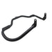 Factory Sample Front Engine Bar with Footpeg Pads Black - V-Twin 51-2219 - OEM 49140-05 - Twin Cam Softail 2000-2017