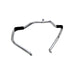 Factory Sample Chrome Front Engine Bar with Footpeg Pads - V-Twin 51-2220 - OEM 49155-09B