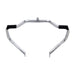 Factory Sample Chrome Front Engine Bar with Footpeg Pads - V-Twin 51-2220 - OEM 49155-09B