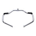 Factory Sample Chrome Front Engine Bar with Footpeg Pads - V-Twin 51-2220 - OEM 49155-09B