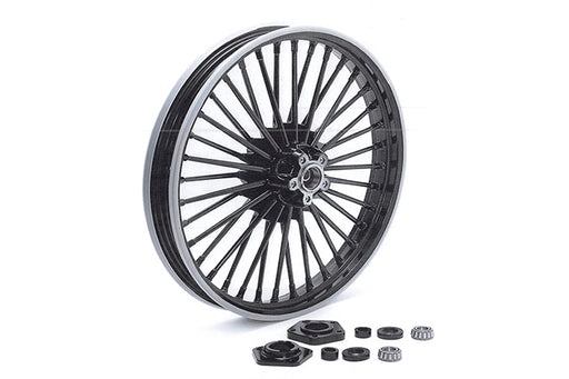 V-Twin Manufacturing 21 x 2.15" Duro 36 Fat Spoke Matte Black Wheel