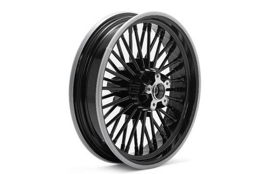 V-Twin Manufacturing 16 x 3.5" Duro 36 Fat Spoke Duro Wheel Black
