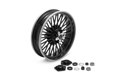 Duro 16 x 3.5" Duro 36 Fat Spoke Matte Black Wheel