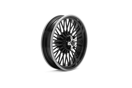 Duro 16 x 3.5" Duro 36 Fat Spoke Matte Black Wheel - additional view 2