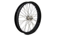 V-Twin Manufacturing 18 x 2.15" WR Front Spool Wheel Black