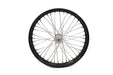V-Twin Manufacturing 18 x 2.15" WR Front Spool Wheel Black - additional view 3