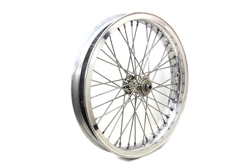 V-Twin Manufacturing 18 x 2.15" WR Front Spool Wheel Alloy