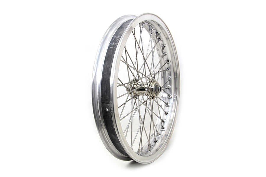 V-Twin Manufacturing 18 x 2.15" WR Front Spool Wheel Alloy - additional view 2