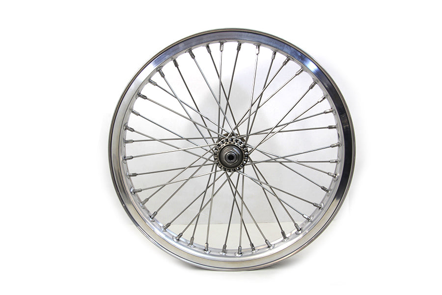 V-Twin Manufacturing 18 x 2.15" WR Front Spool Wheel Alloy - additional view 3