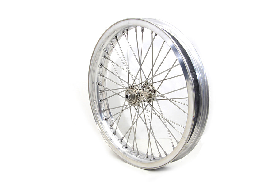 V-Twin Manufacturing 18 x 2.15" WR Front Spool Wheel Alloy - additional view 4