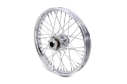 V-Twin Manufacturing 21 x 2.15" Front Spoke Wheel