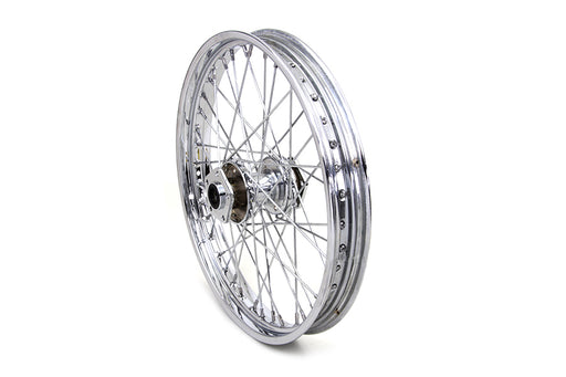 V-Twin Manufacturing 21 x 2.15" Front Spoke Wheel - additional view 2