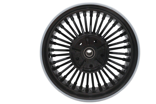 Duro 16 X 5.5" Duro 36 Fat Spoke Rear Wheel Gloss Black