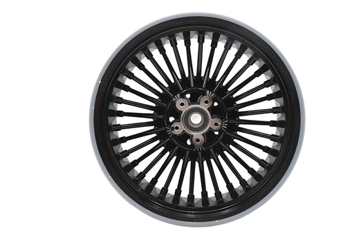 Duro 16 X 5.5" Duro 36 Fat Spoke Rear Wheel Gloss Black - additional view 2