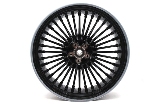 Duro 18 X 5.5" Duro 36 Fat Spoke Rear Wheel Gloss Black