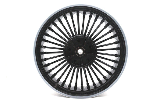 Duro 18 X 5.5" Duro 36 Fat Spoke Rear Wheel Gloss Black - additional view 2