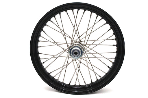 V-Twin Manufacturing XR 750 19 x 3.00" Rear Wheel with Black Rim