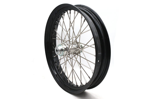 V-Twin Manufacturing XR 750 19 x 3.00" Rear Wheel with Black Rim - additional view 2