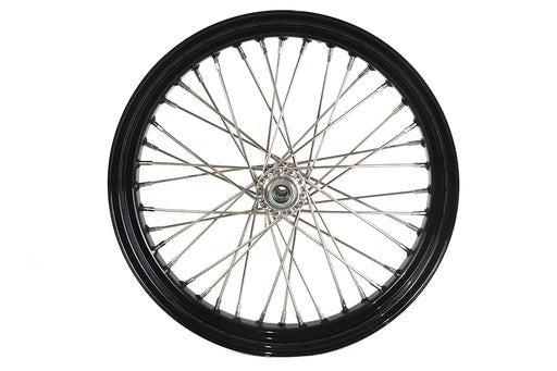 V-Twin Manufacturing XR 750 19 x 3.00" Front Spoke Wheel Black