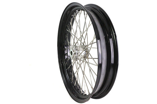 V-Twin Manufacturing XR 750 19 x 3.00" Front Spoke Wheel Black - additional view 2