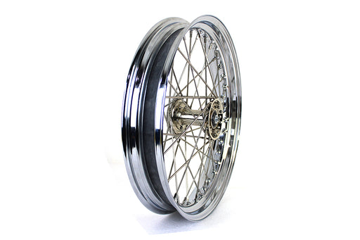 V-Twin Manufacturing WR 19 x 3.00" Front Spool Wheel - additional view 2