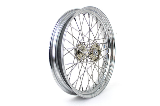 V-Twin Manufacturing 19 x 3.00" Flat Track Wheel - additional view 2