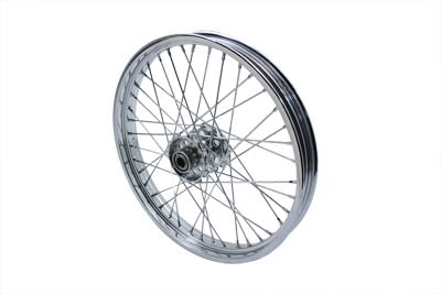 V-Twin Manufacturing 21 x 2.15" Front Spoke Wheel