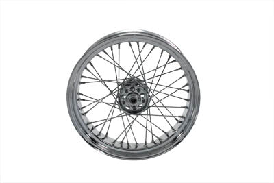 V-Twin Manufacturing 18 x 4.25" Rear Spoke Wheel
