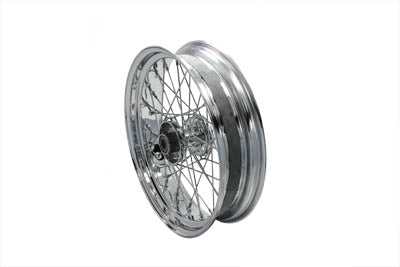 V-Twin Manufacturing 18 x 4.25" Rear Spoke Wheel - additional view 2