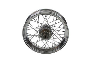 V-Twin Manufacturing Rear or Front 16 x 3.50" Spoke Wheel - additional view 2