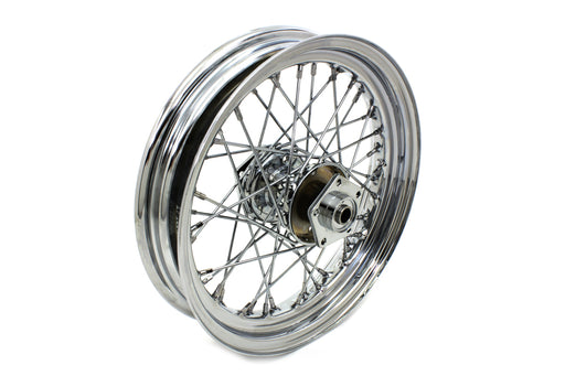 V-Twin Manufacturing 16 x 3.00" Front Spoke Wheel