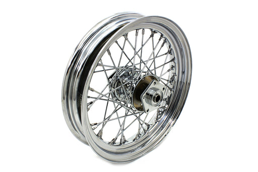 V-Twin Manufacturing 16 x 3.00" Front Spoke Wheel - additional view 2