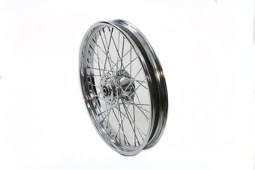 V-Twin Manufacturing 21 x 2.15" Front Spoke Wheel