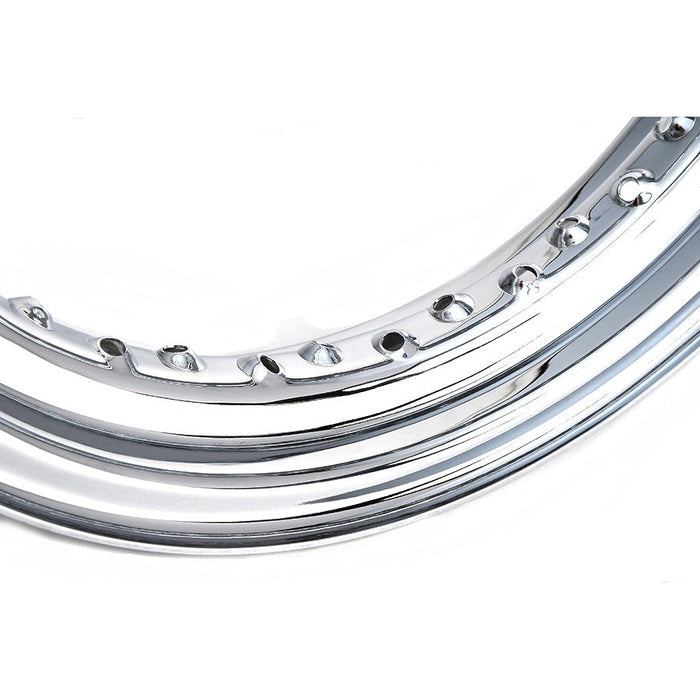 16 X 3.00" Rear Rim Drop Center - V-Twin 52-0222 - OEM 43085-81