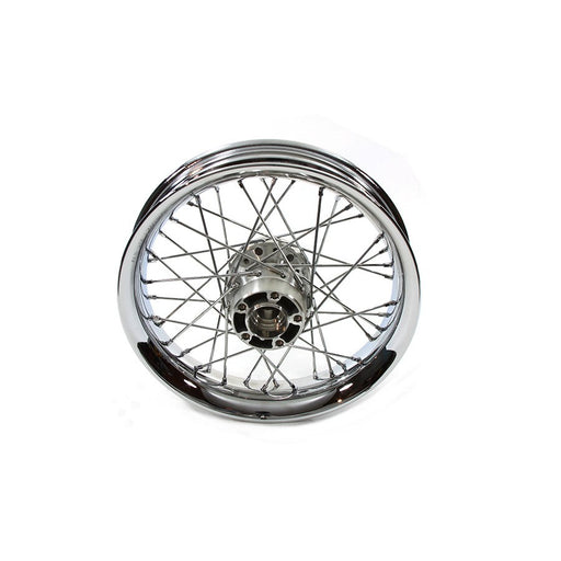16 x 3.00" Rear Spoke Wheel - V-Twin 52-0665 - OEM 44606-08