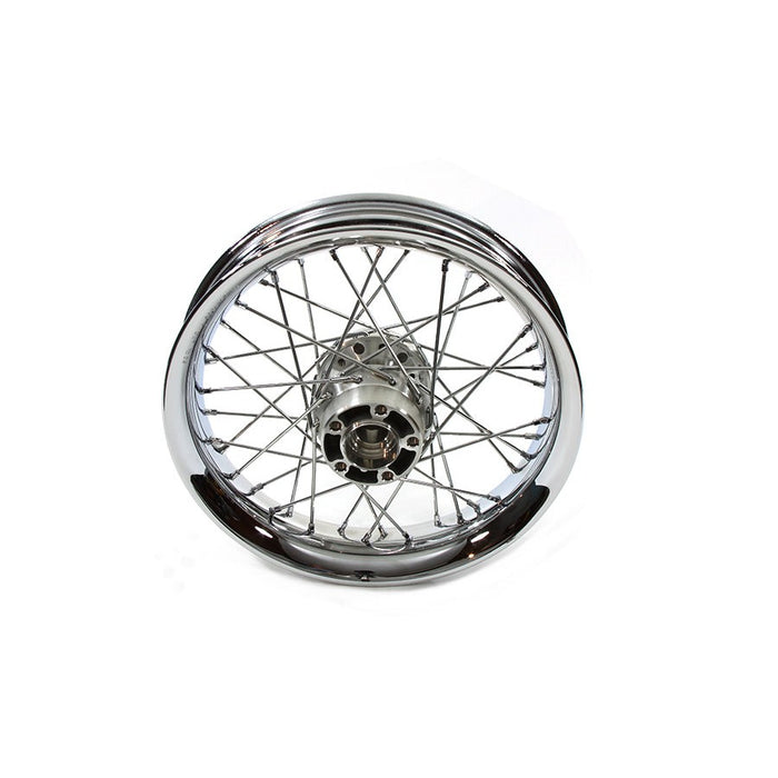 16 x 3.00" Rear Spoke Wheel - V-Twin 52-0665 - OEM 44606-08