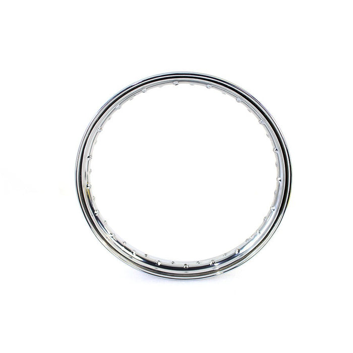 Replica 18 x 2.25" Wheel Rim Chrome - V-Twin 52-0964